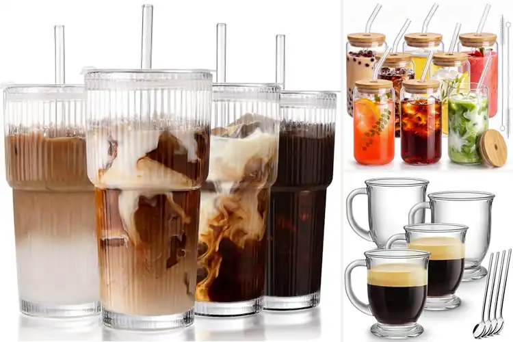 Detailed view of Best Crafted Coffee Glasses