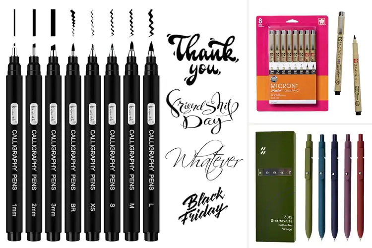 Detailed view of Best Creative Writing Pens