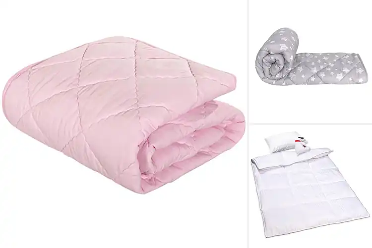 Detailed view of Best Crib Comforters
