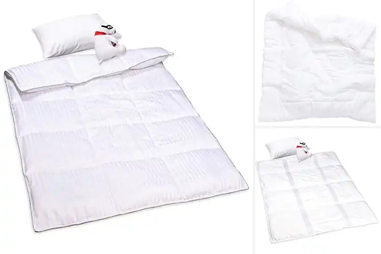Detailed view of Best Crib Duvet Inserts for Cozy Baby Sleep