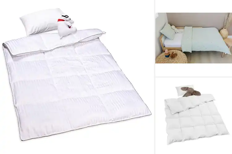 Detailed view of Best Crib Duvets