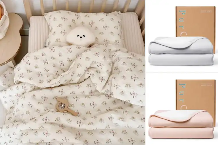 Detailed view of Best Crib Quilts For All Seasons: Cozy Comfort Year‑Round