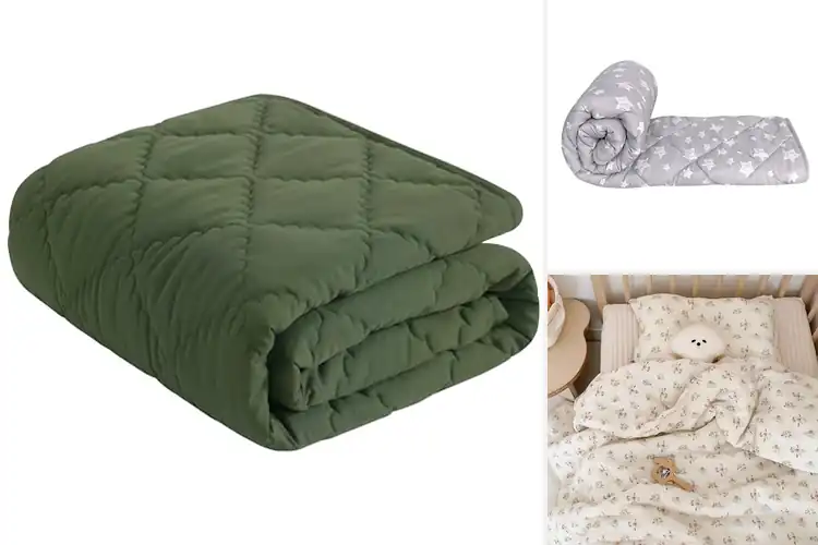 Detailed view of Best Crib Quilts For Toddlers: Cozy, Safe & Durable Options