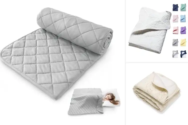 Detailed view of Best Crib Quilts