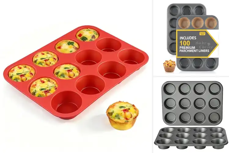 Detailed view of Best Cupcake Baking Molds: Top 10 Picks for Easy Baking