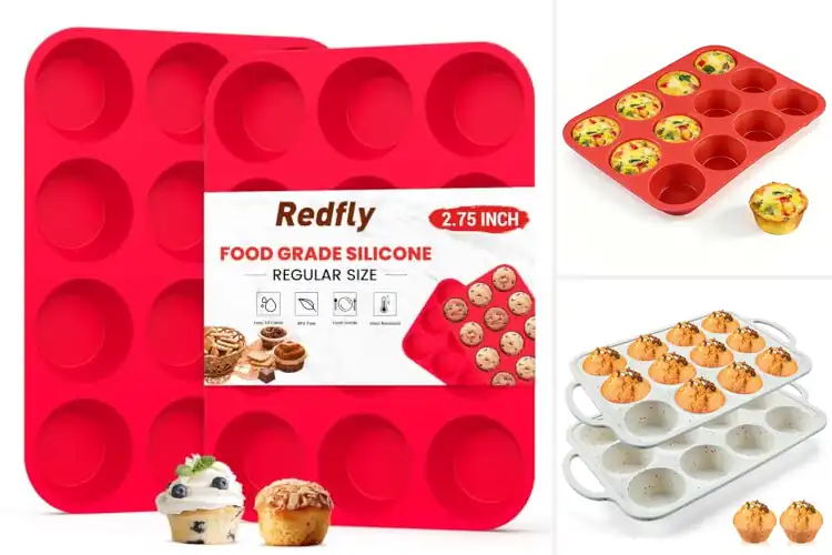Detailed view of Best Cupcake Molds: Bake Like a Pro with Ease & Fun