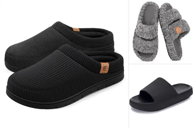 Detailed view of Best Cushioned Slippers for Cloud-Like Comfort