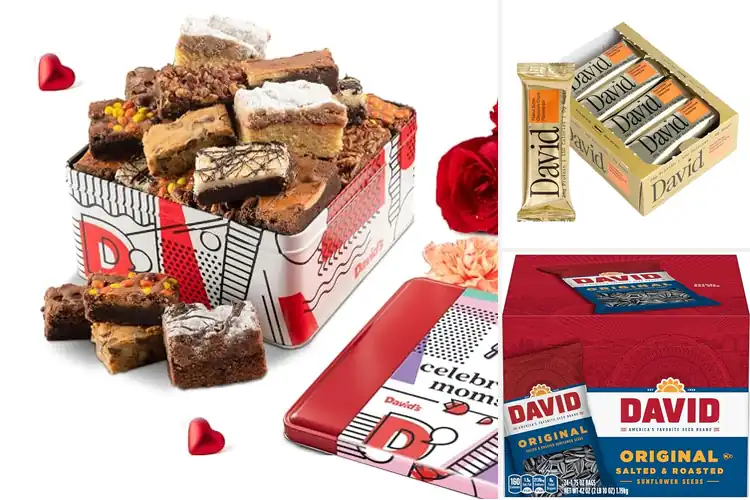 Detailed view of Best David Brand Snacks