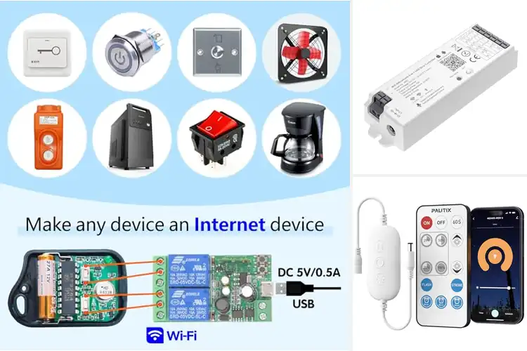 Detailed view of Best DC WiFi Controllers: Control Lights Anywhere, Anytime