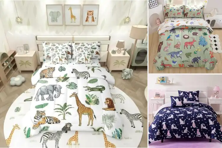 Detailed view of Best Decorative Animal Bedding Sets