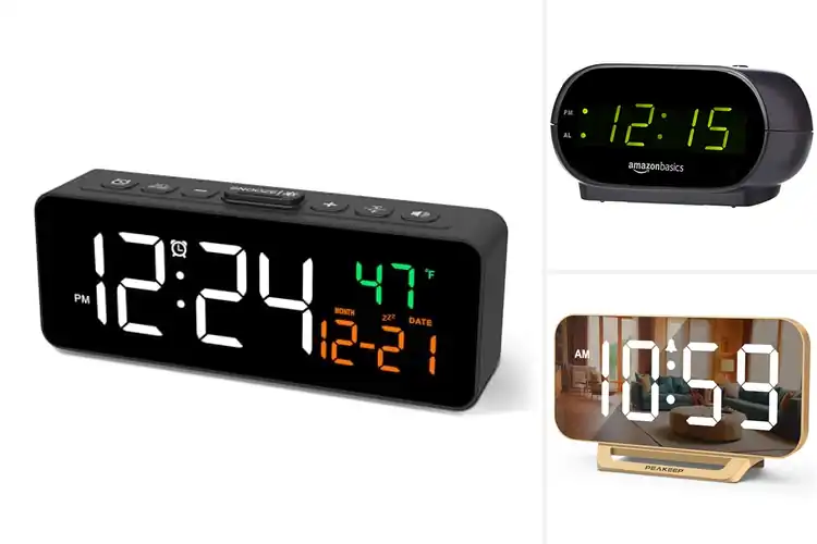 Detailed view of Best Desk Clocks