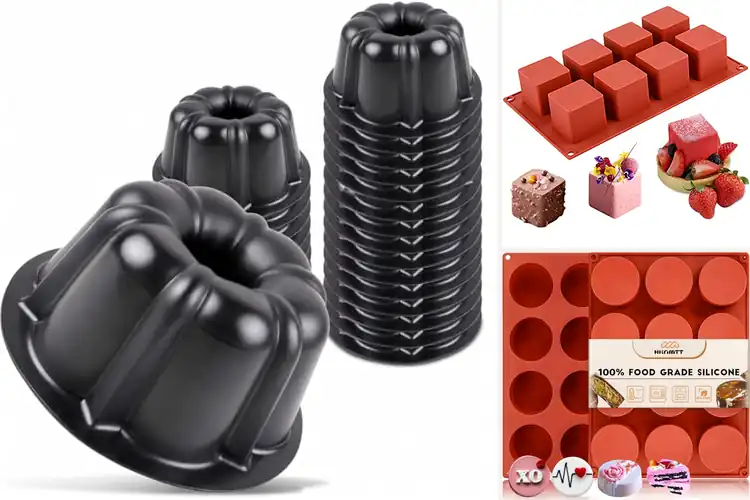 Detailed view of Best Dessert Molds: 10 Durable Picks for Stunning Treats