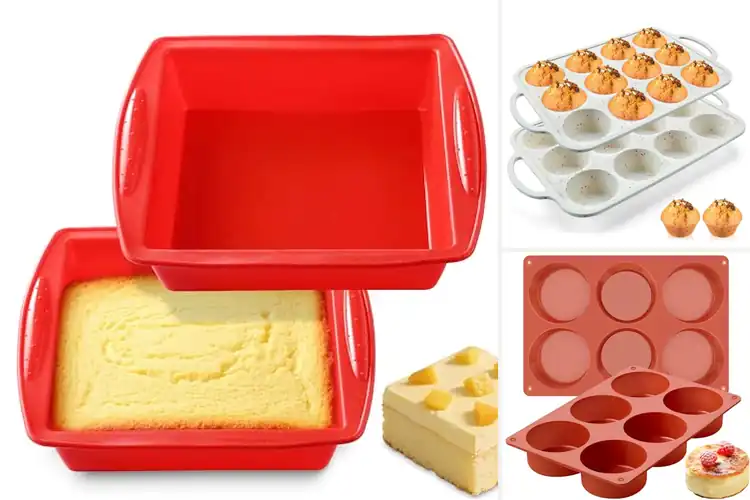 Detailed view of Best Dishwasher-Safe Baking Molds