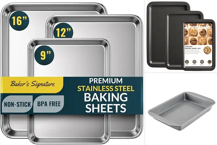 Detailed view of Best Dishwasher-safe Baking Pans