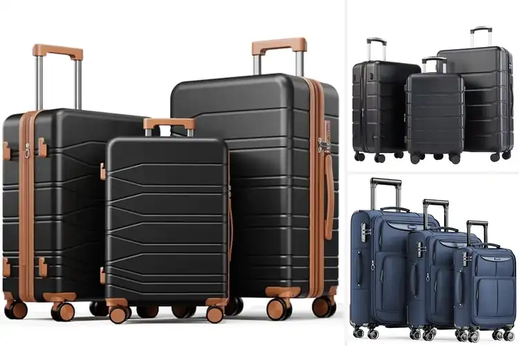 Detailed view of Best Double Spinner Luggage Sets for Stress-Free Travel