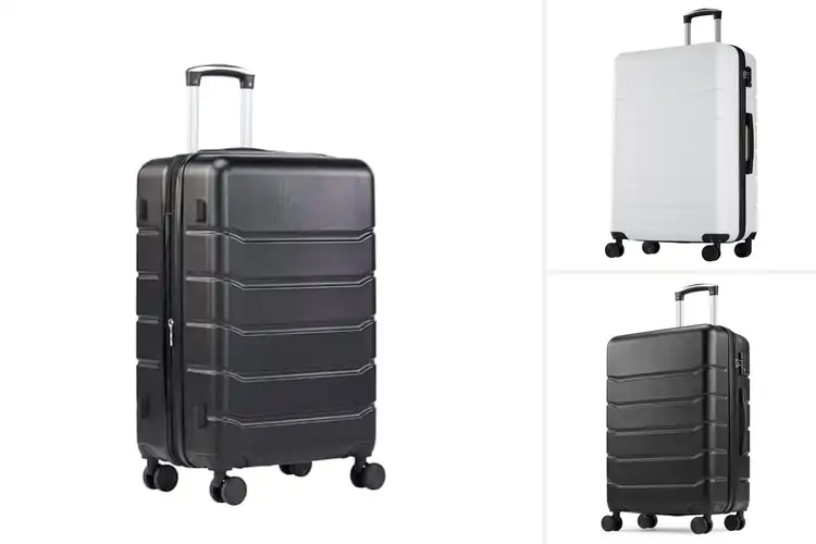Detailed view of Best Double Spinner Suitcases: Top 10 Travel Picks