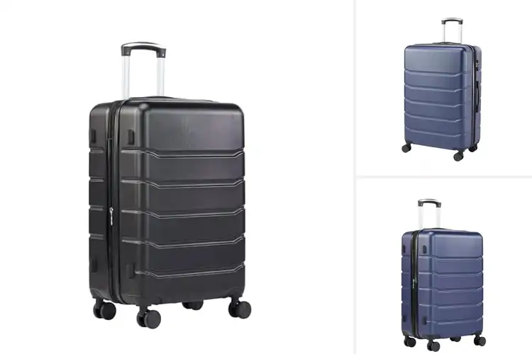 Detailed view of Best Double Spinner Wheel Luggages