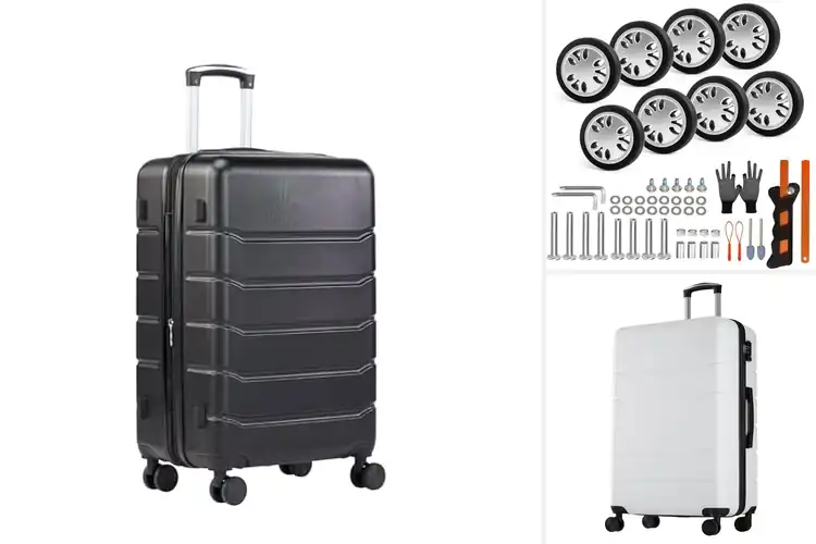 Detailed view of Best Double Spinner Wheels: Smooth Travel Made Easy