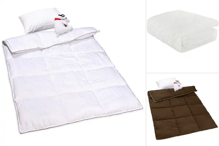 Detailed view of Best Down Alternative Comforters For Toddlers