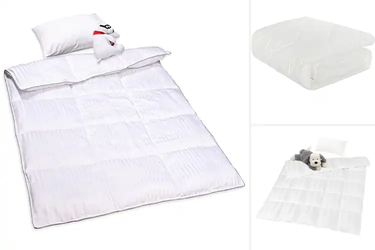Detailed view of Best Down Alternative Toddler Comforters