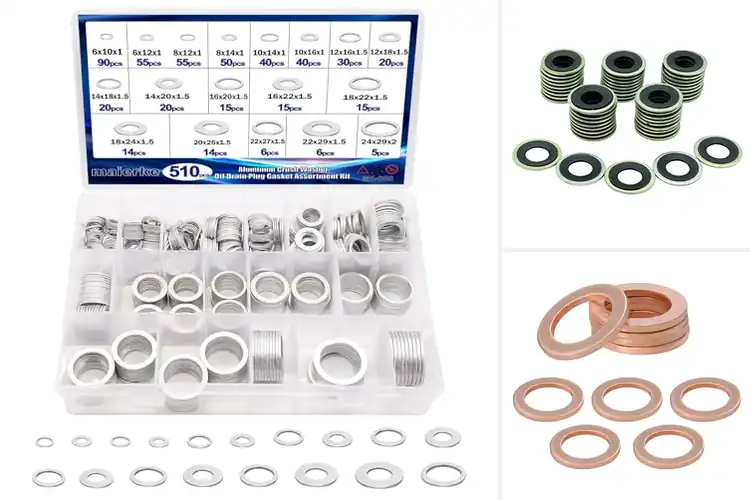 Detailed view of Best Drain Plug Gaskets: Top 10 Leak-Free Options Reviewed