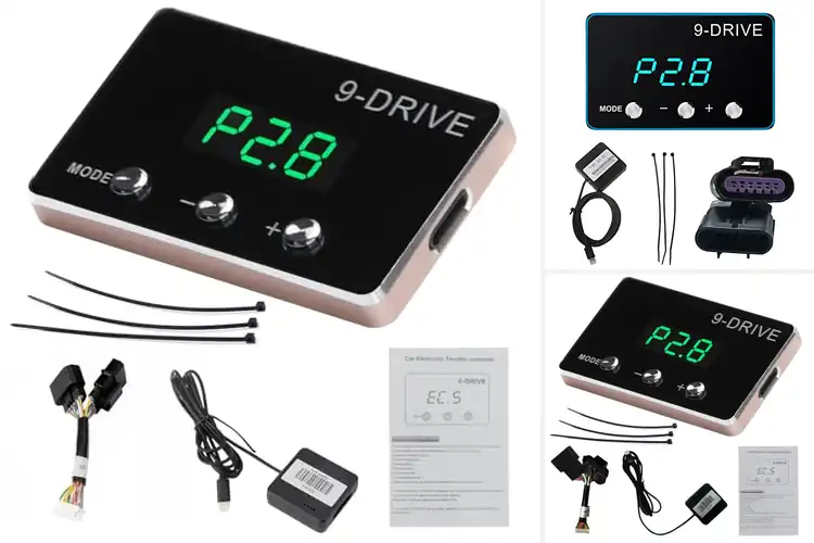 Detailed view of Best Driving Modes Controllers