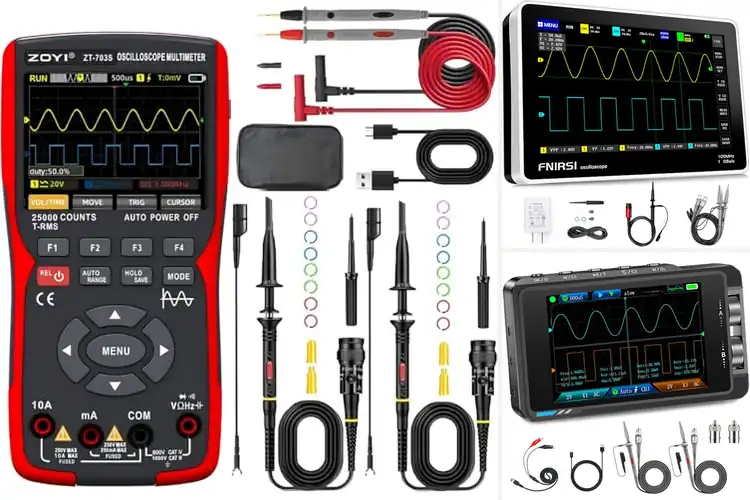 Detailed view of Best Dual Channel Oscilloscopes