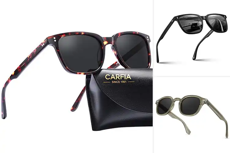 Detailed view of Best Durable Acetate Sunglasses
