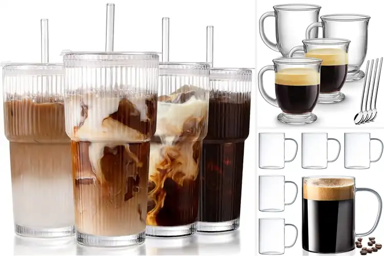 Detailed view of Best Durable Coffee Glasses for Strong, Stylish Sipping
