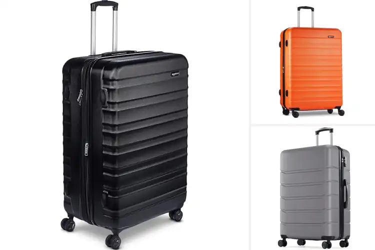 Detailed view of Best Durable Hardside Suitcases