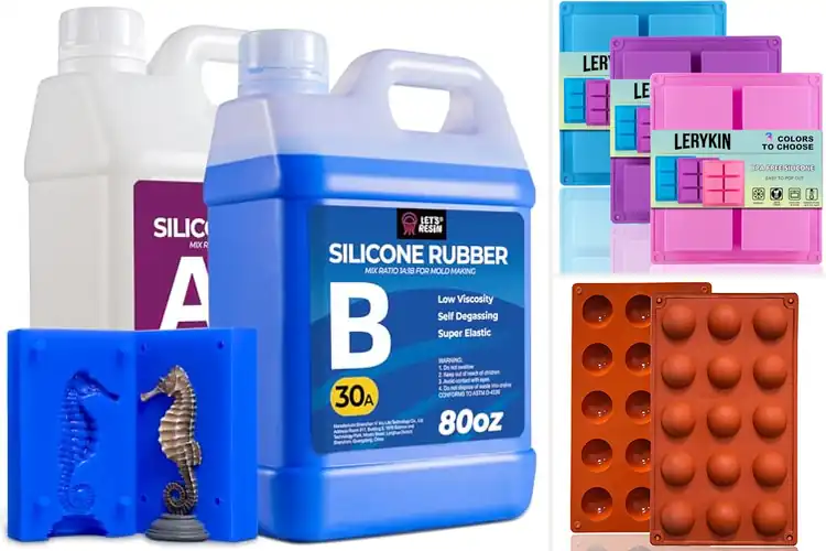 Detailed view of Best Durable Silicone Molds