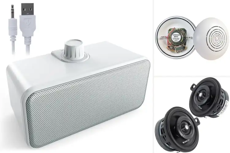 Detailed view of Best Easy Install Speakers