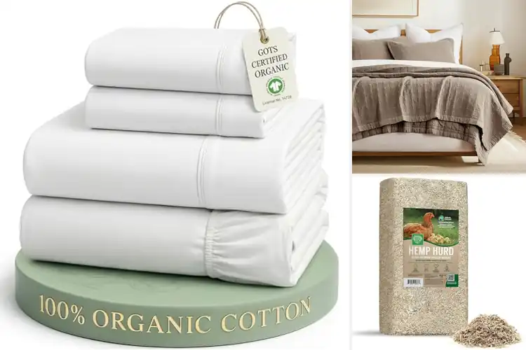 Detailed view of Best Eco-Friendly Bedding
