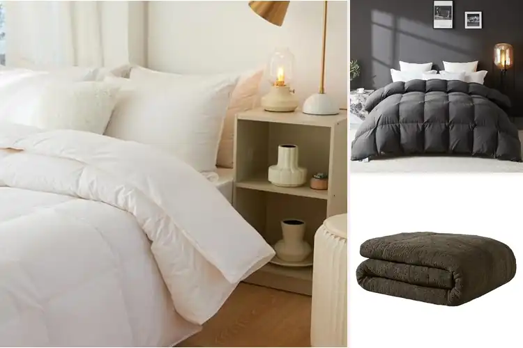 Detailed view of Best Eco Friendly Comforters: 10 Sustainable Sleep Solutions