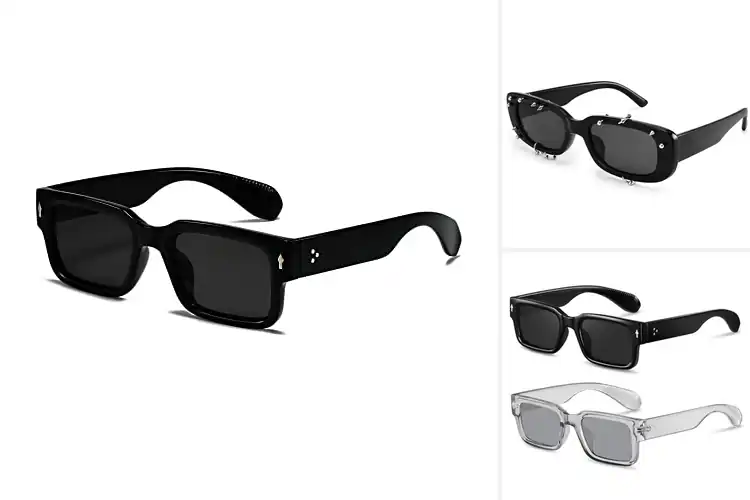 Detailed view of Best Edgy Square Sunglasses to Elevate Your Style