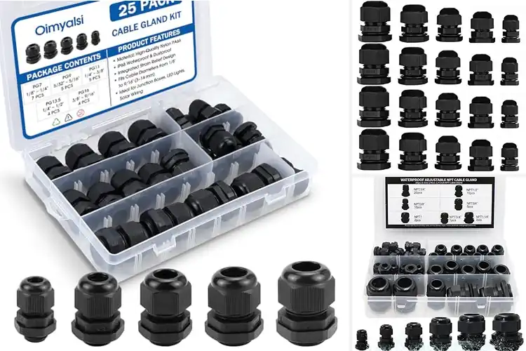Detailed view of Best Enclosure Cable Glands