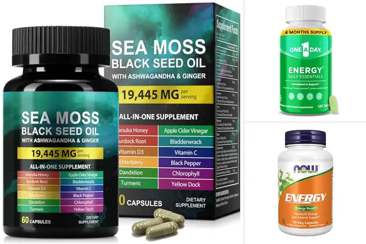Detailed view of Best Energy Support Supplements for Daily Vitality