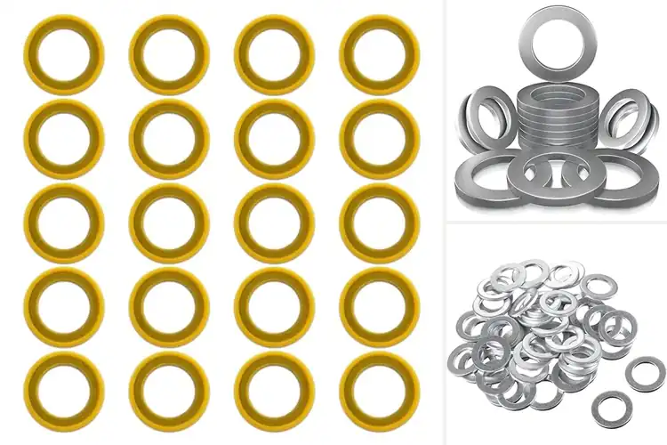 Detailed view of Best Engine Protection Washers – Durable Leak-Free Safety