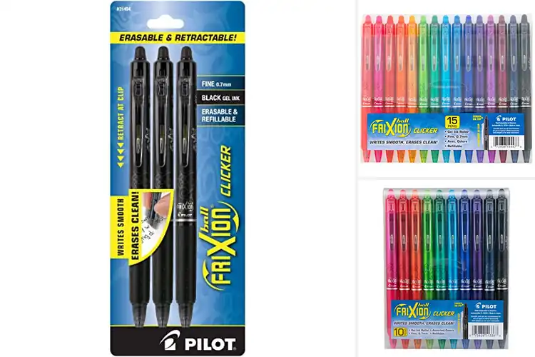 Detailed view of Best Erasable Pens