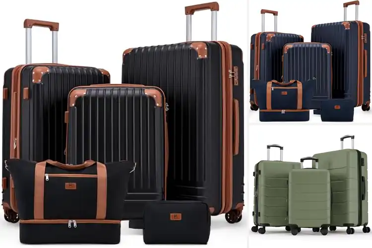 Detailed view of Best Expandable Luggage Sets for Stress‑Free Travel