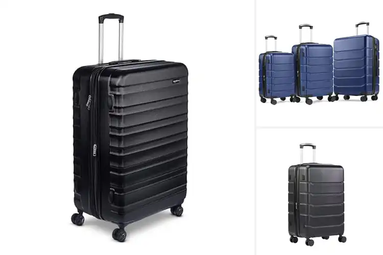 Detailed view of Best Expandable Suitcases