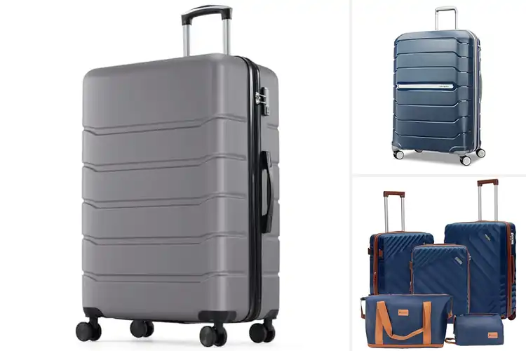 Detailed view of Best Expandable Suitcases With Spinner Wheels