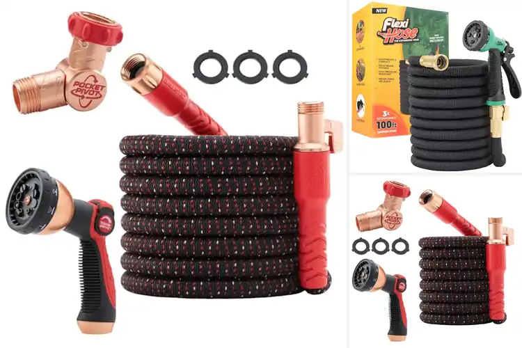 Detailed view of Best Expandables: Top 10 Hoses for Easy Gardening