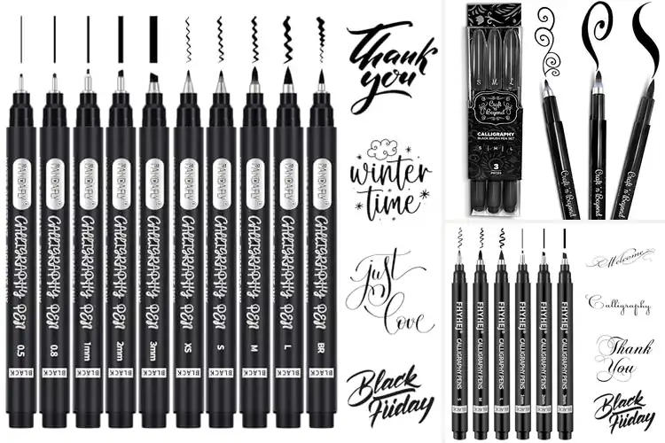 Detailed view of Best Expressive Calligraphy Pens