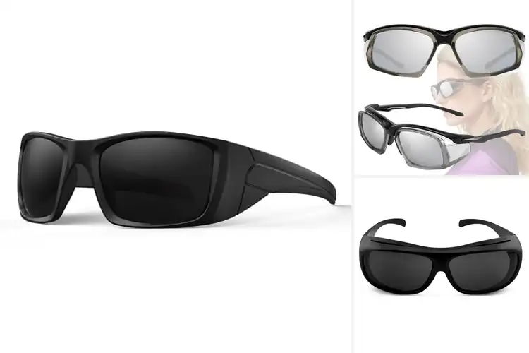 Detailed view of Best Eye Protective Sunglasses for Comfort & Safety