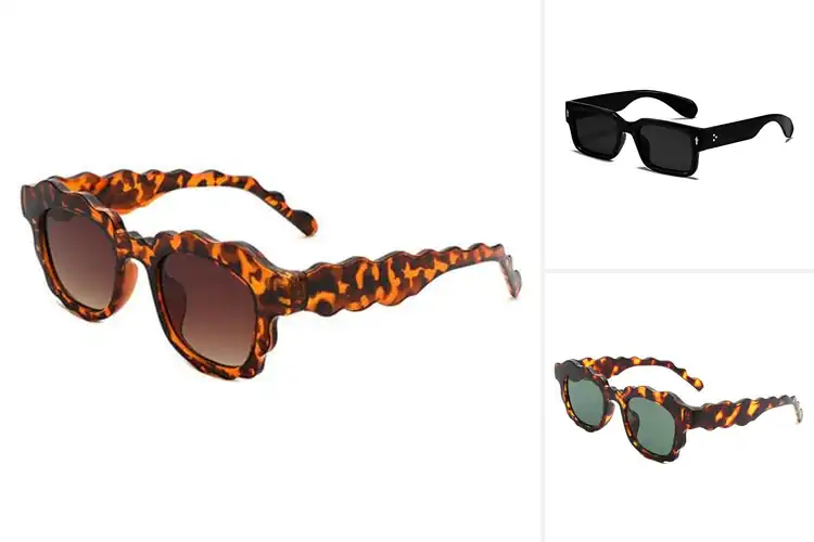 Detailed view of Best Fashionable Square Sunglasses: Top 10 Stylish Picks