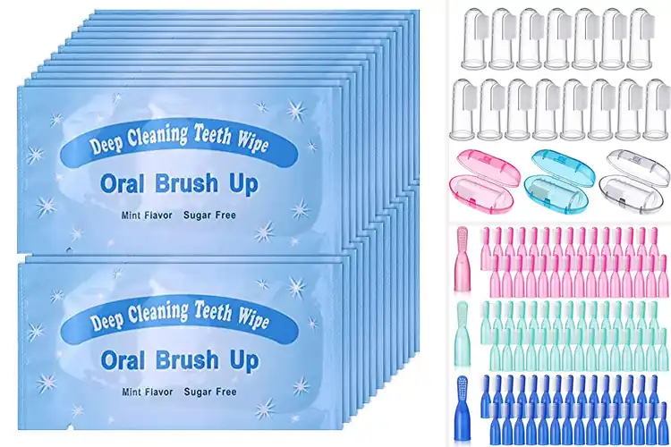 Detailed view of Best Finger Toothbrushes: Top 10 Picks for Easy Oral Care