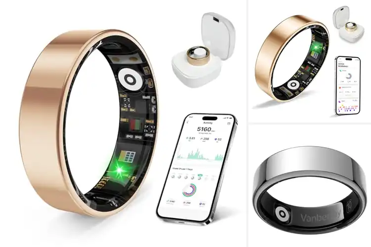 Detailed view of Best Fitness Tracking Rings