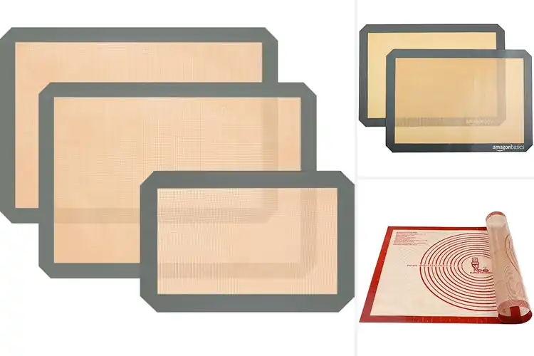 Detailed view of Best Flexible Baking Mats