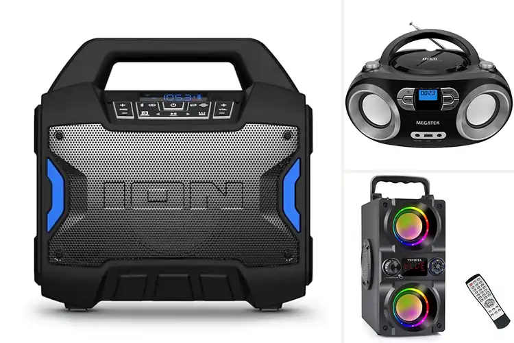 Detailed view of Best FM Radio Speakers: Top 10 Stylish Sound Picks